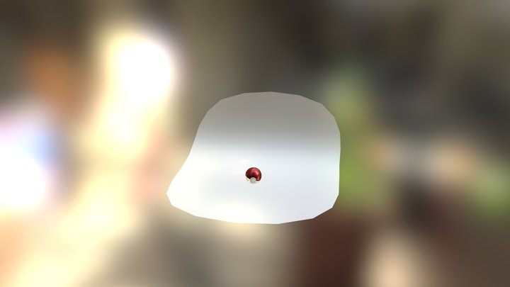 Pokeball 3D Model