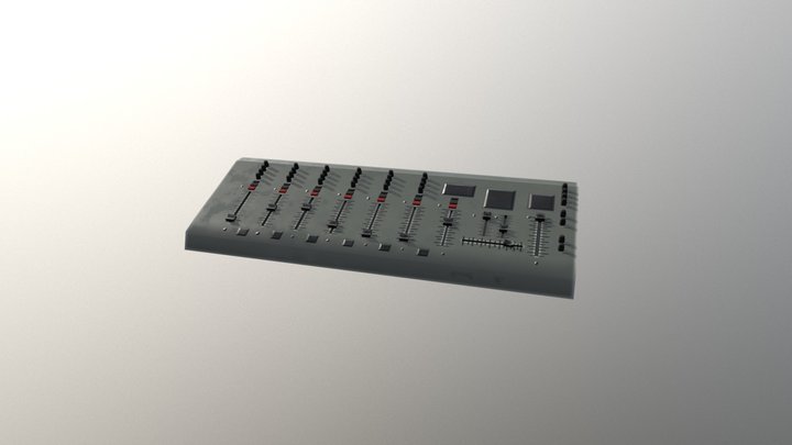 Music Equalizer GGJ18 3D Model