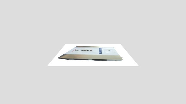 Máy Ozone khử mùi Ecomax 3D Model