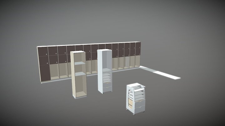 Haho-cabinets 3D Model