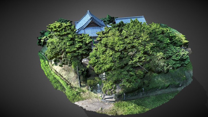 Legend of the Hidden Buddha 3D Model