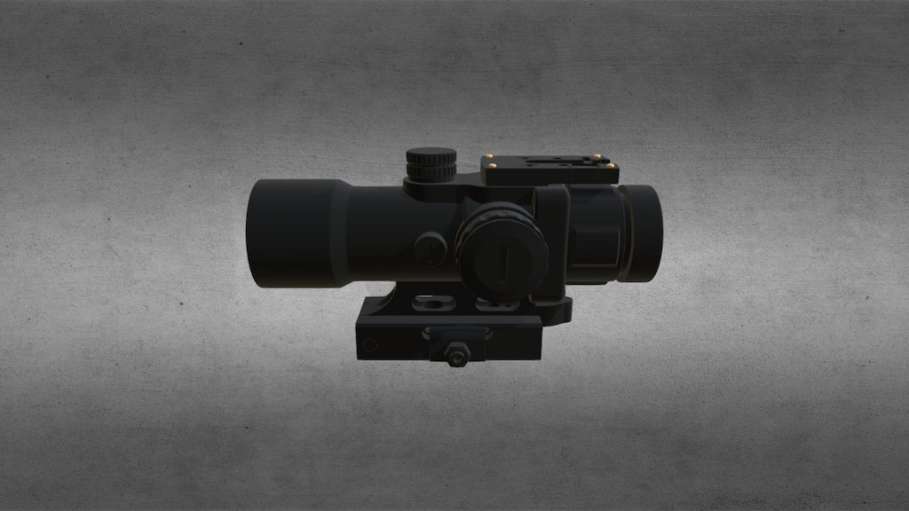 Ncstar 3.5x32 2025 illum cpo riflescope