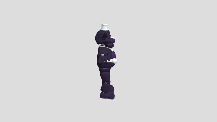 Shadow Freddy 3D Model
