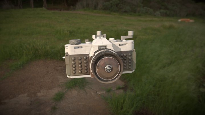 LEGO Camera Set (Bruno Arias)