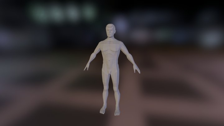 human_testmesh.fbx 3D Model