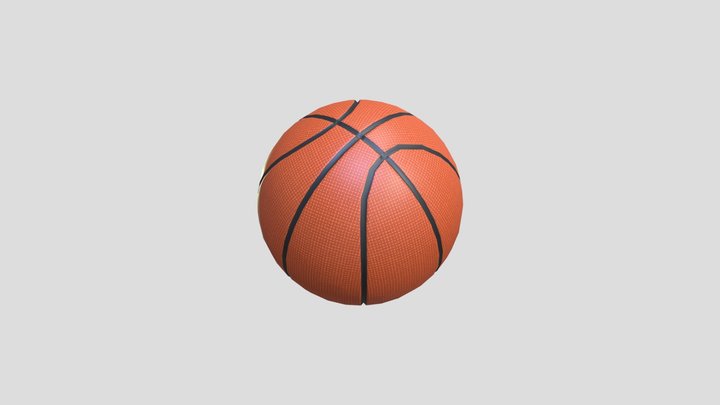 Basketball – Modelo 3D gratuito STL