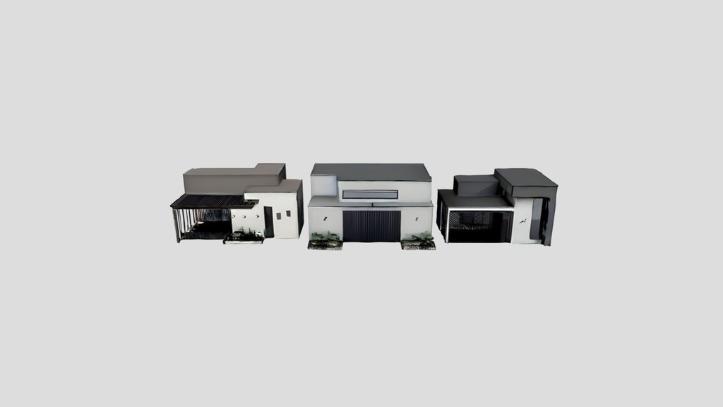 Modern house models