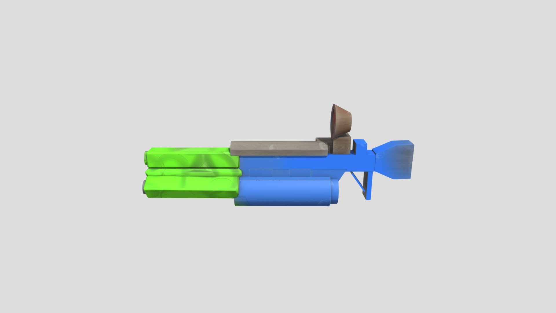 rifle gun done