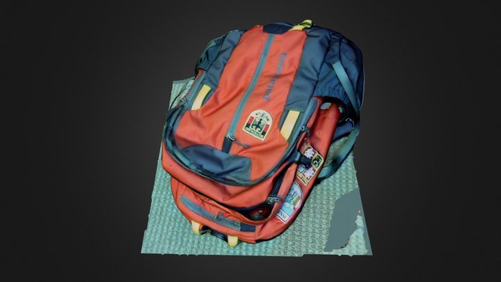 backpack 3D Model