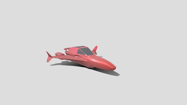 Jet 3D Model