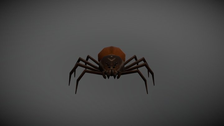 Giant Spider 3D Model