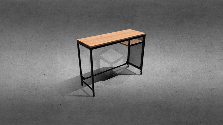 Fjallbo Table - Fjallbo mesa 3D Model