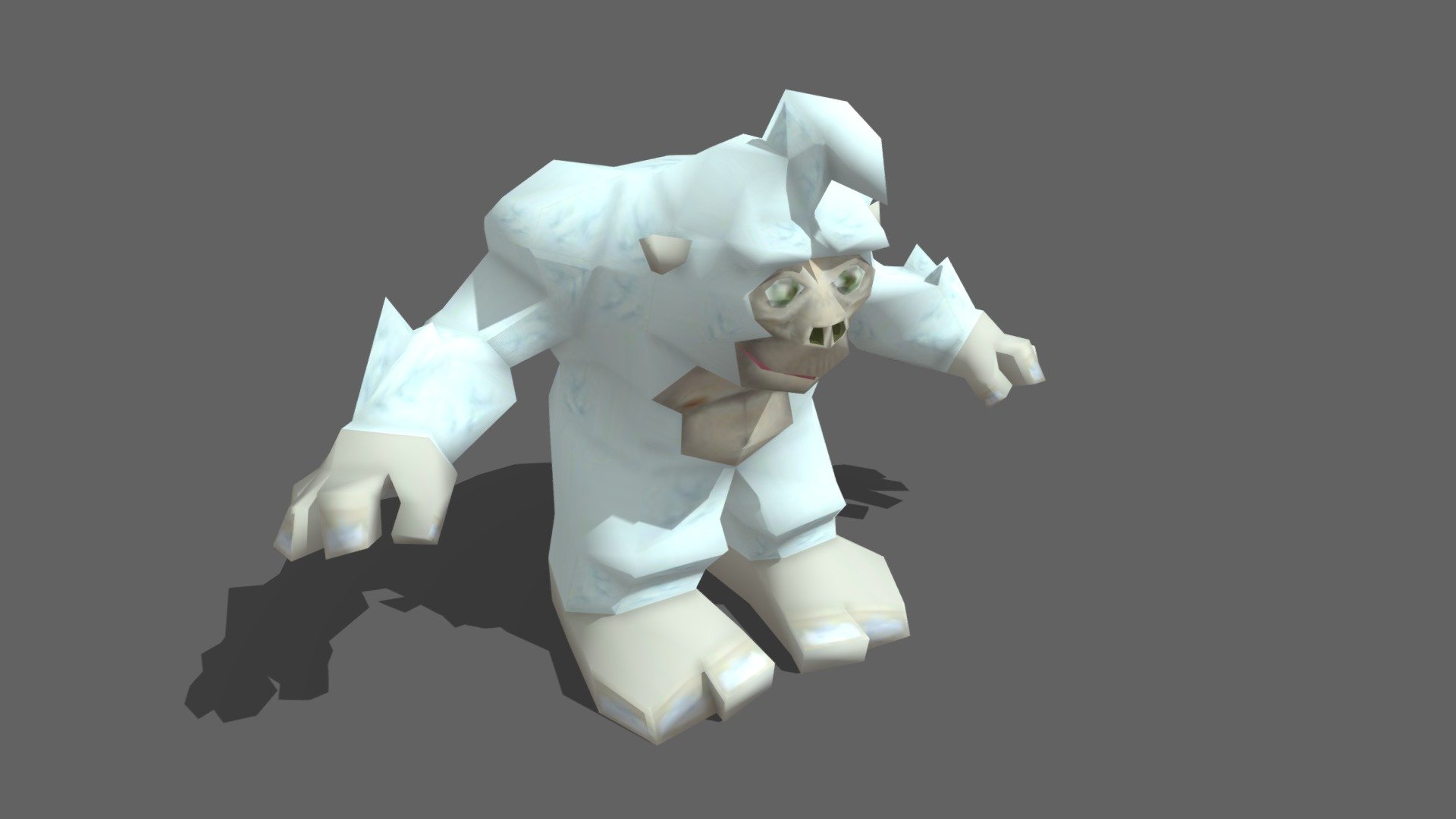 Yeti (Crash Tag Team Racing) - Download Free 3D model by toro ardido