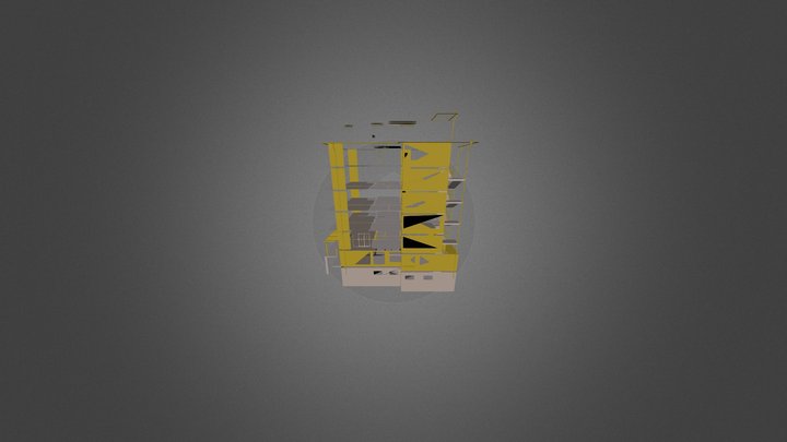 цй 3D Model