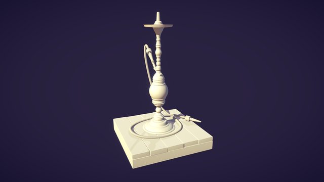 Hookah 3D Model