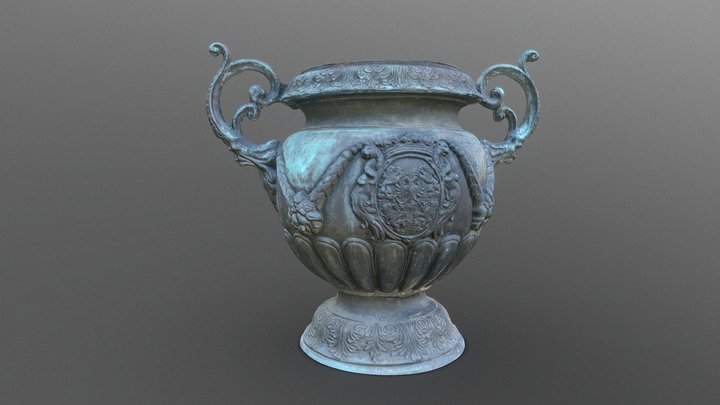Ornate planter