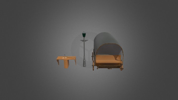 props 3D Model