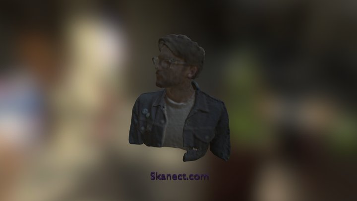 James Blob 3D Model