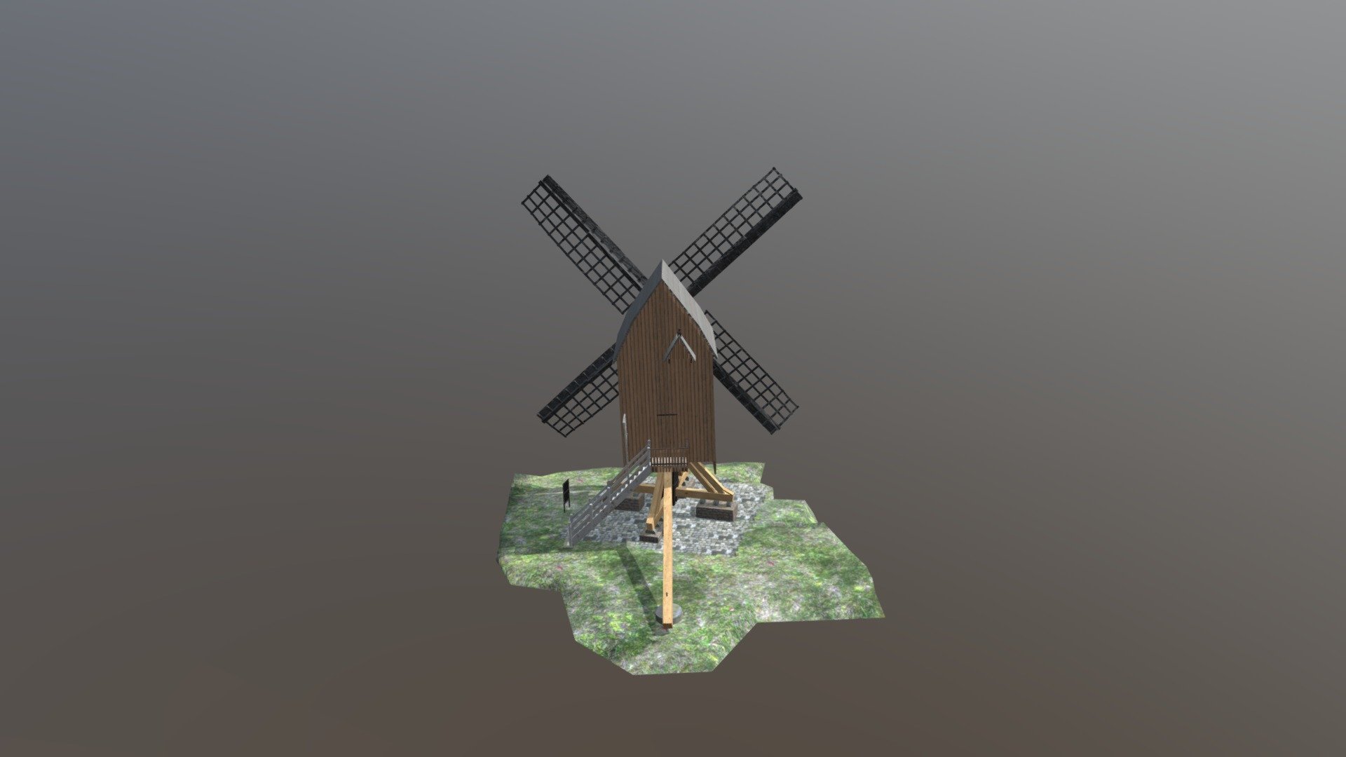 Bockwindmühle Winsen / Aller
