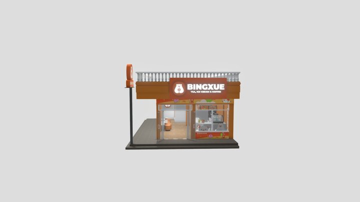 BINGXUE STORE 3D Model