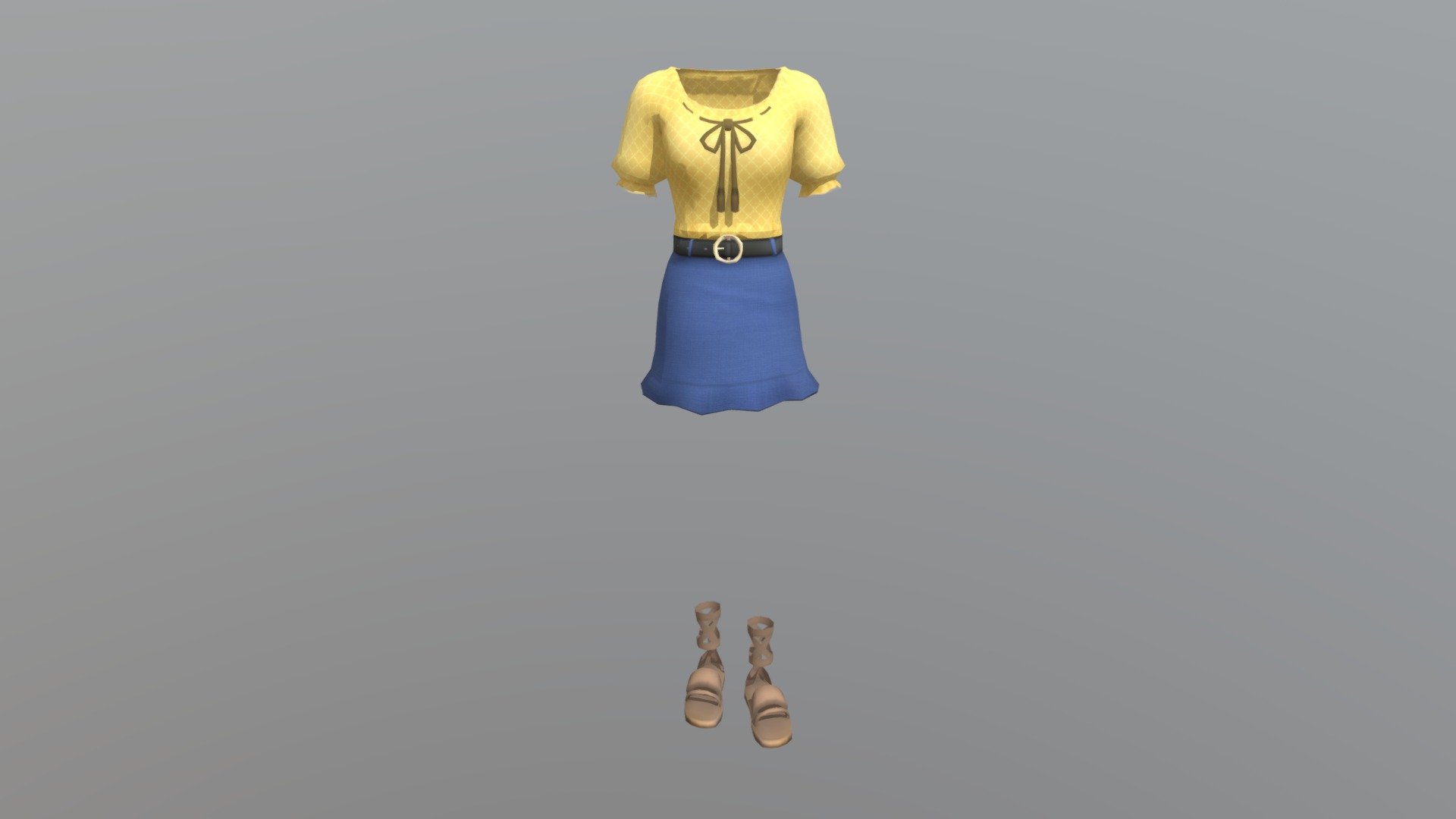 Cloth2 Fbx