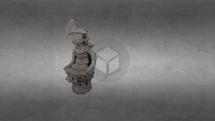 Marakame (Tradición tumbas de Tiro) 3D Model