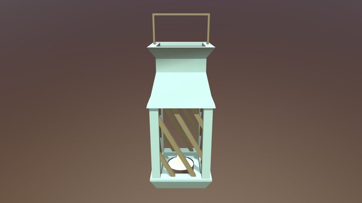 lantern 3D Model