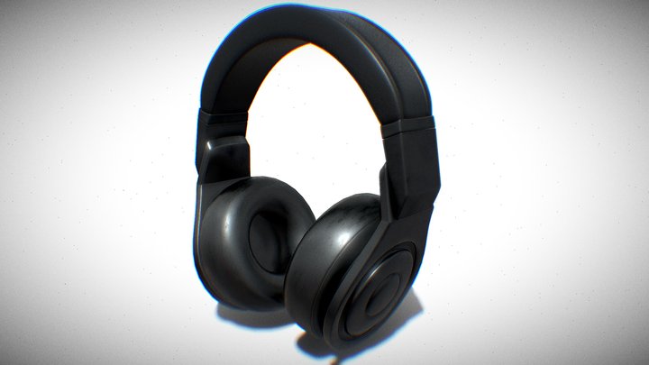Headphones 3D Model