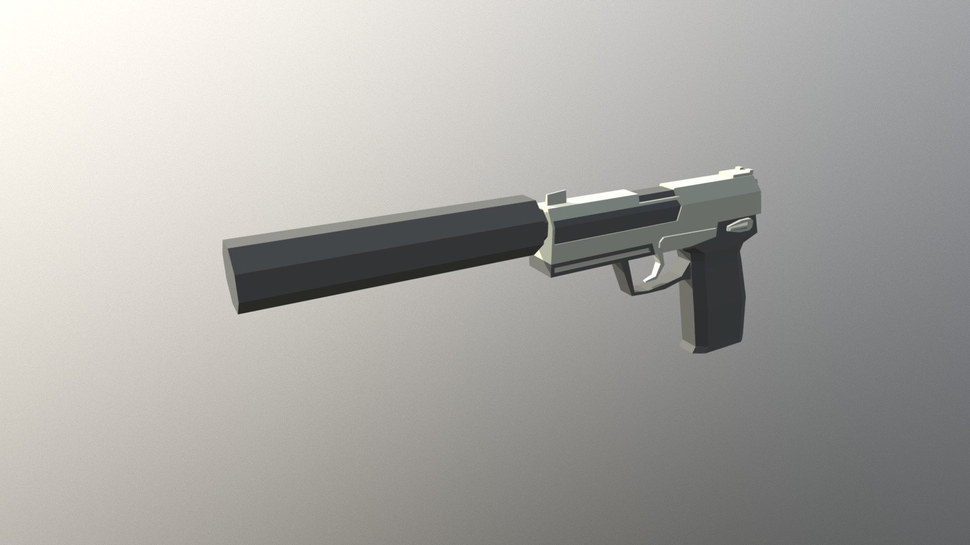 USP - 3D model by hanusiak [09f8a5b] - Sketchfab