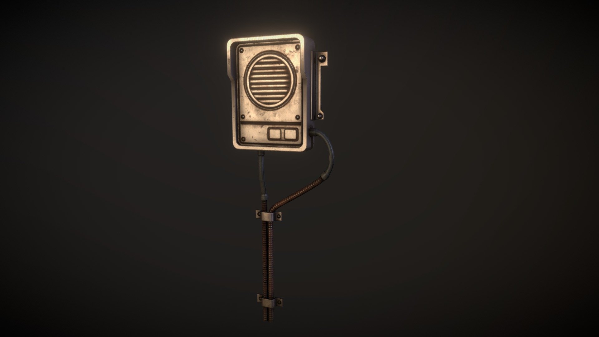 Freebie - Game Art: Industrial Buzzer