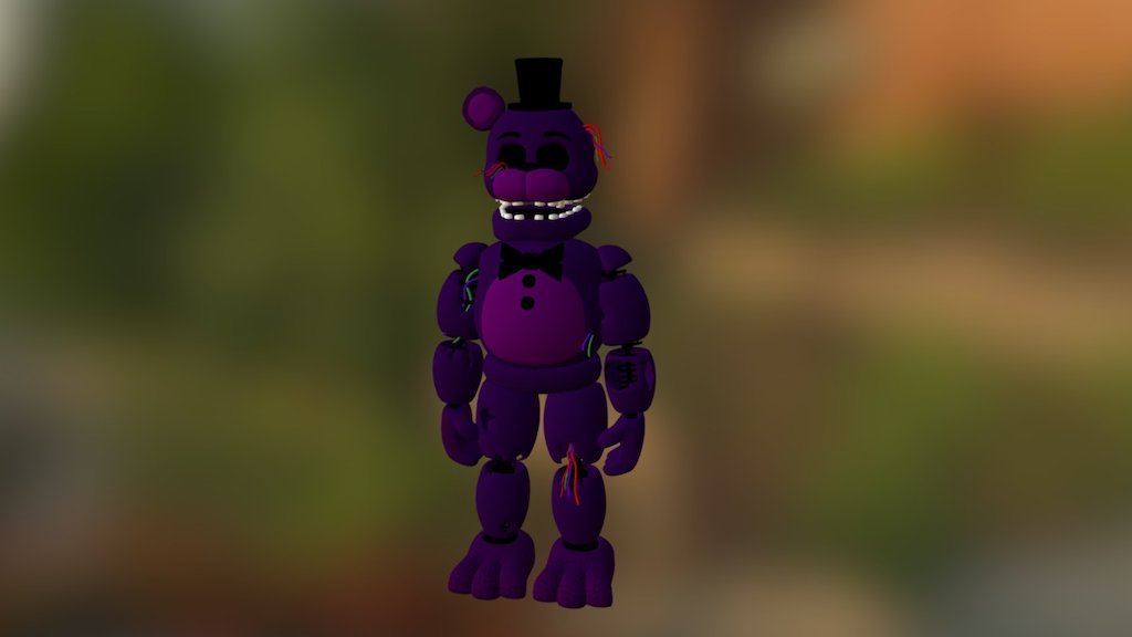 Shadow Freddy - Download Free 3D model by savounited (@savounited) [46480a5]