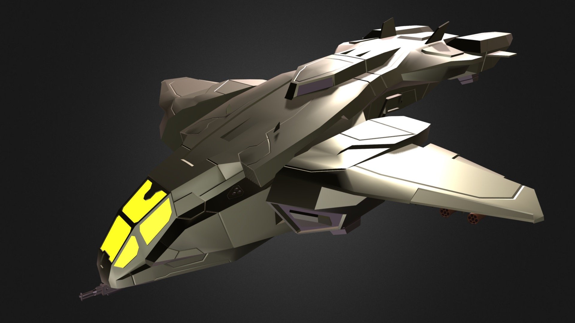 D77 Pelican - Download Free 3D model by gavinpgamer1 [09f938d] - Sketchfab