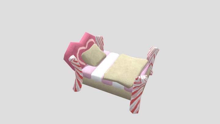 std_bed 3D Model