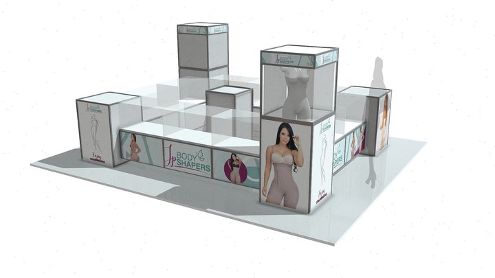 Stand BS 3D Model