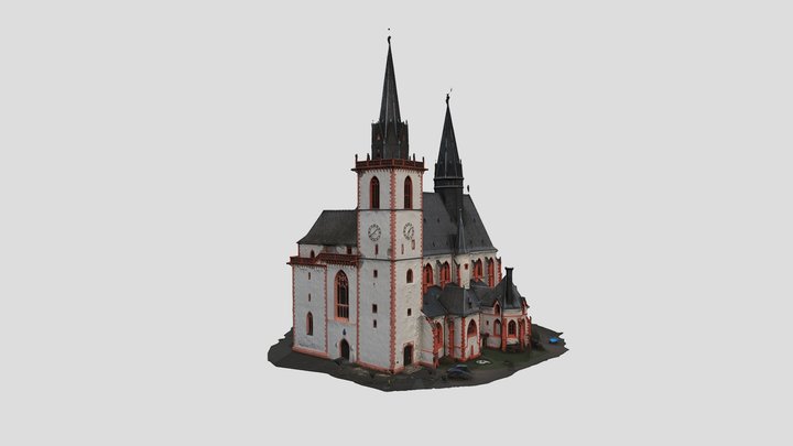 Basilika 3D Model