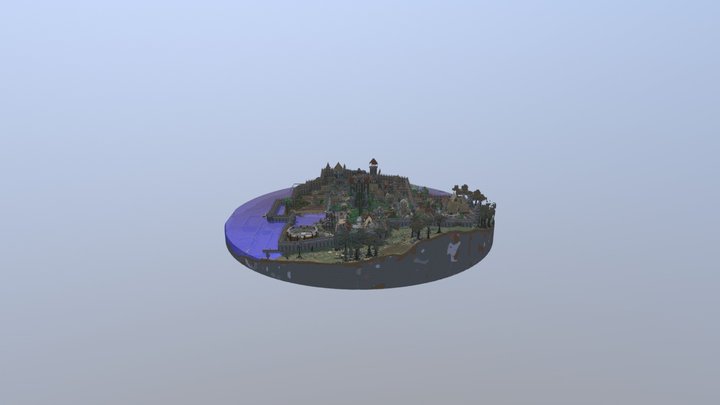 Old Auru - The Atlas Project 3D Model