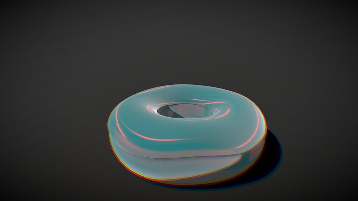 danet 3D Model