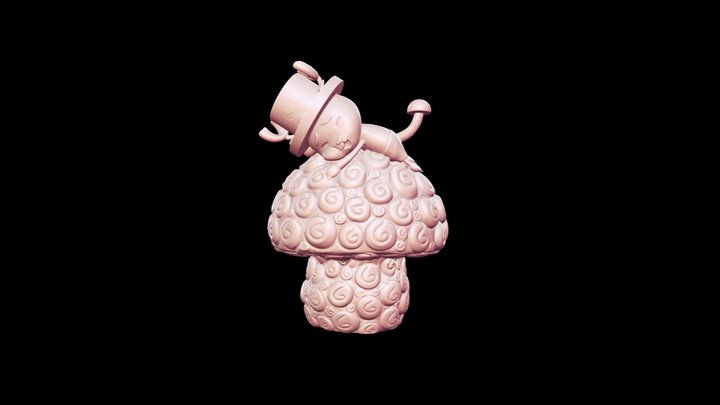 Chopper - One Piece Figurine 3D Model
