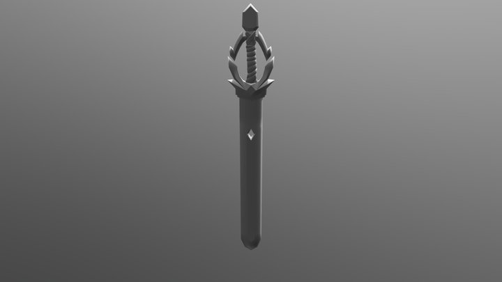 Espada 3D Model
