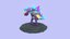 Loading 3D Model