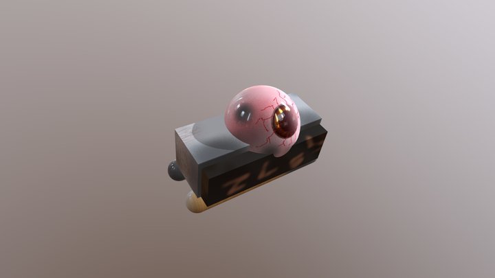 Spay 3D Model