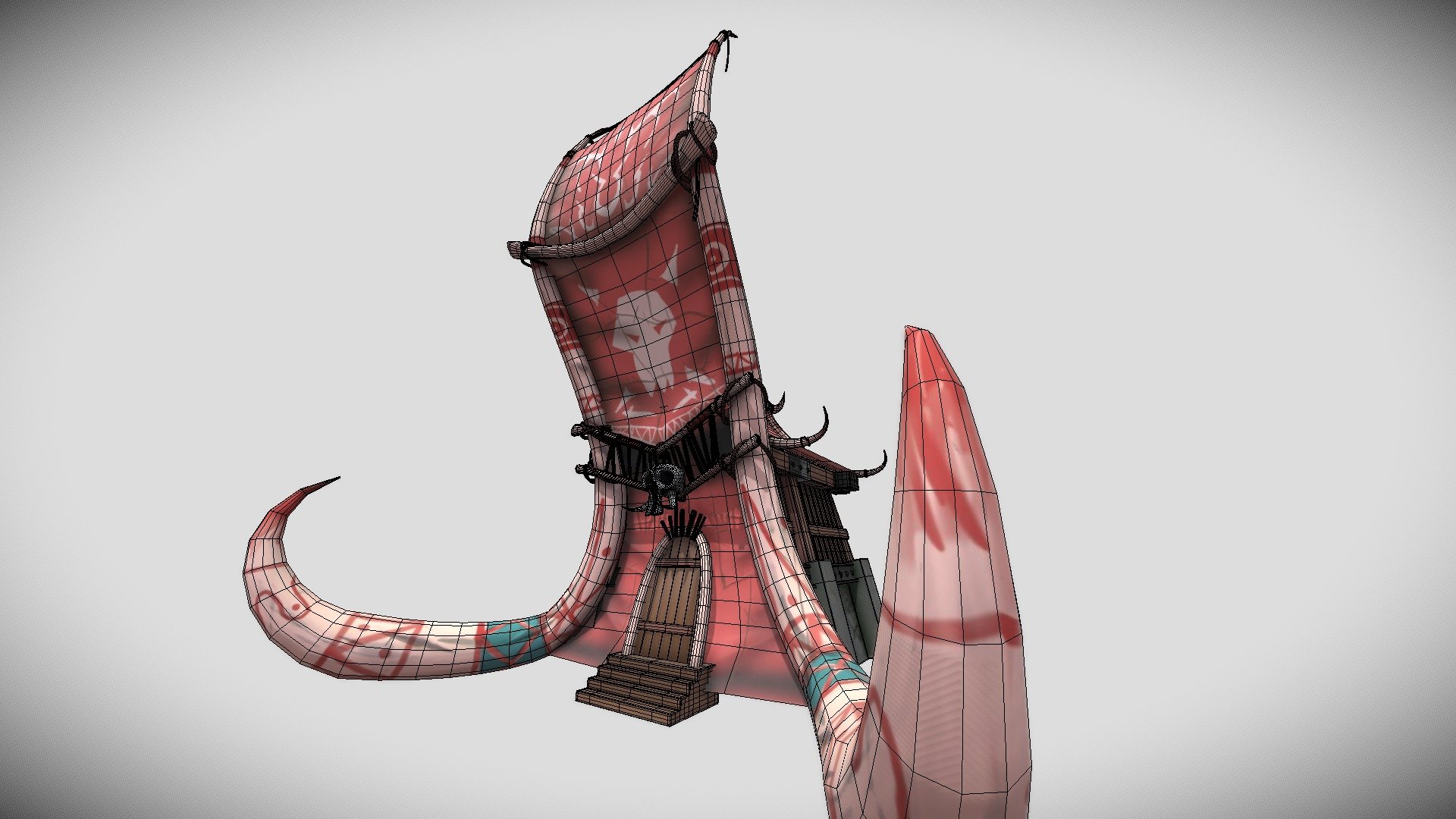 Stylized camp