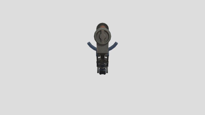 Astro detainer claw HQ 3D Model