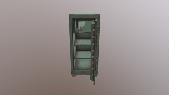 Soviet Safe 3D Model