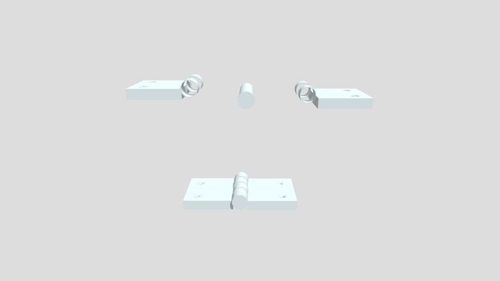 hinge 3D Model