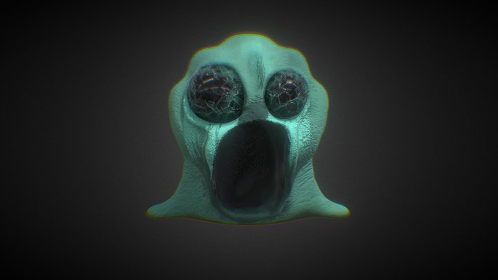 Garten of Banban 7 - GV Baby – Kostenloses 3D-Modell STL