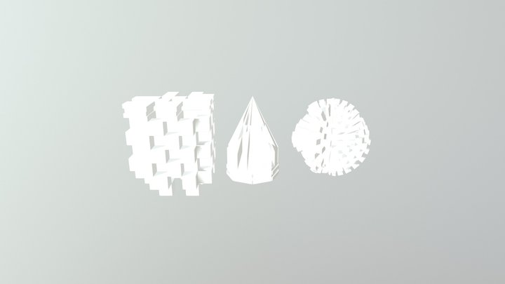 Mesh-modeling Fundamentals Exercise01 3D Model