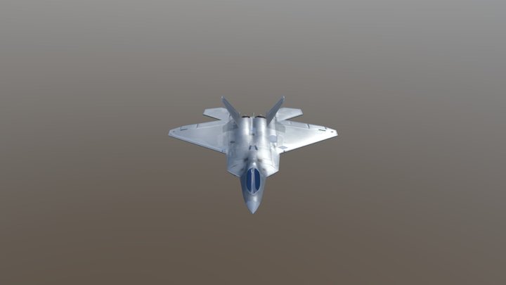 f-22 3D Model