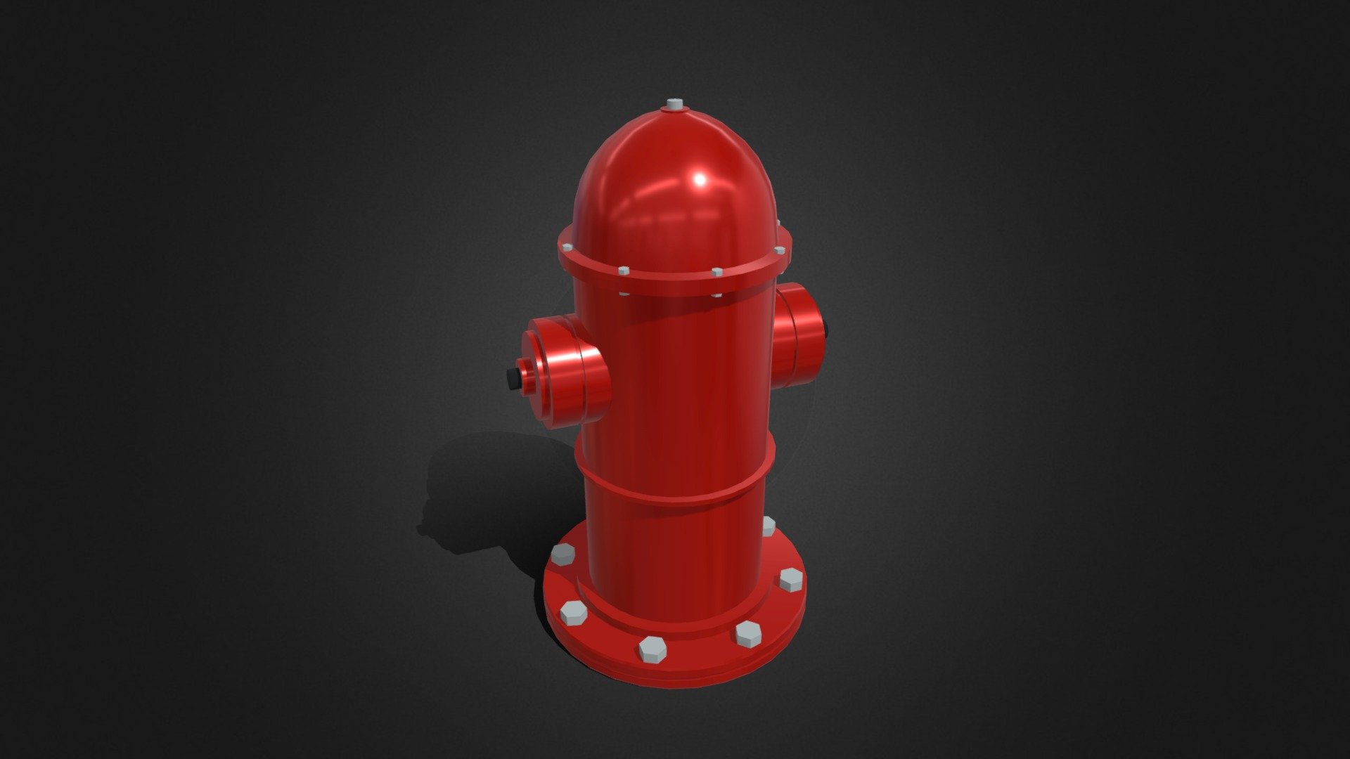 Fire Hydrant — Sketchfab embed 3D viewer
