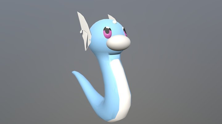 Dratini 3D Model